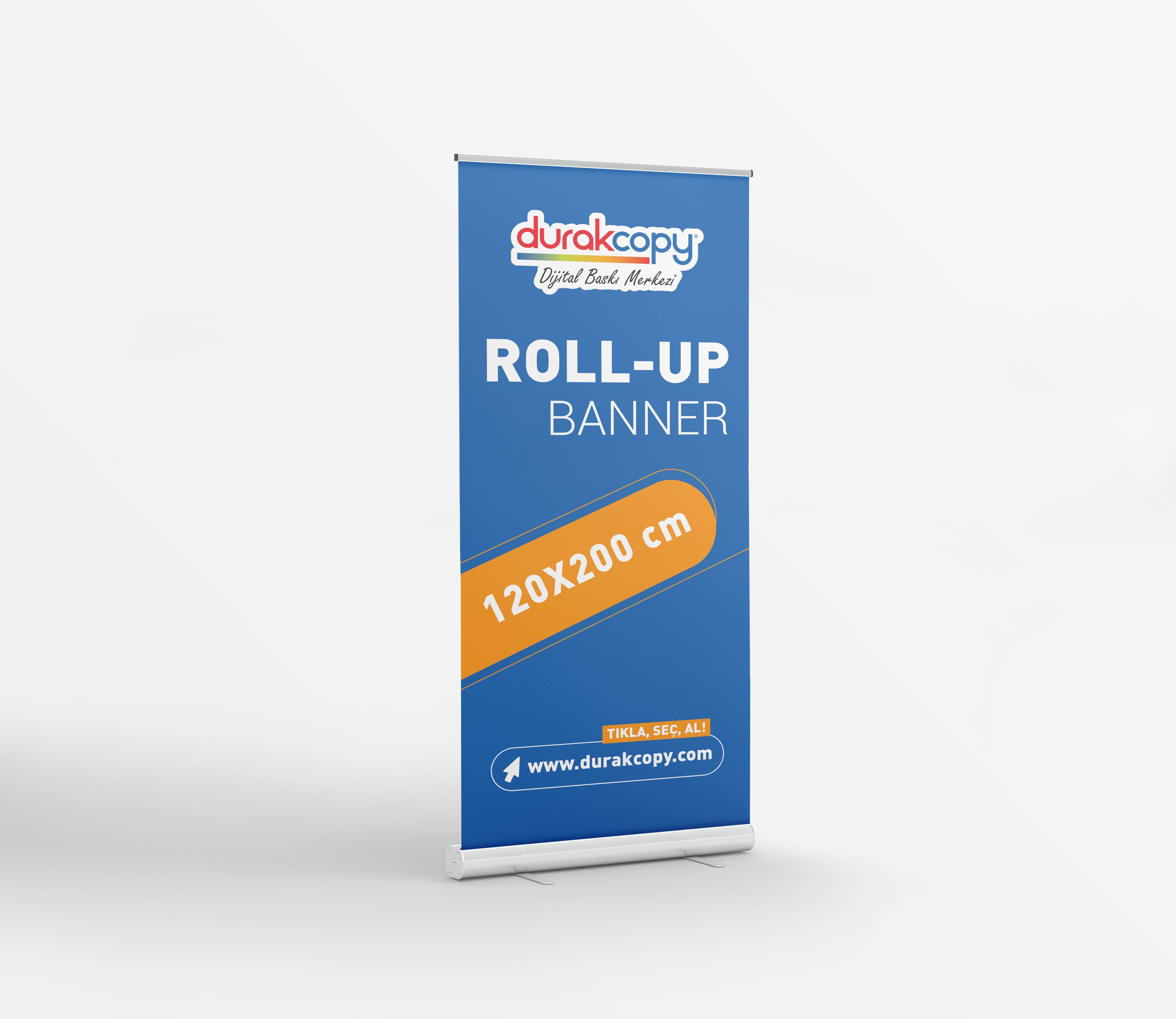 Roll Up Banner 120x200cm